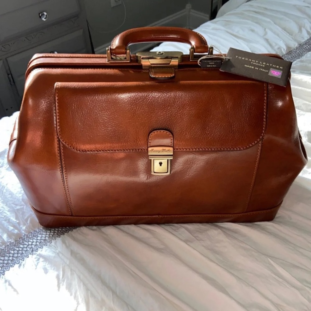 Leather Doctor Bag